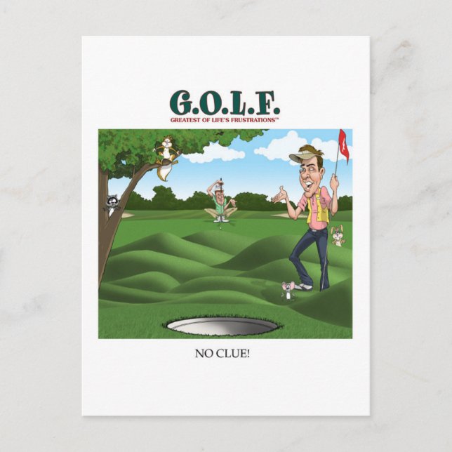 CARTÃO POSTAL A MAIOR FRUSTRAÇÃO DA VIDA (Frente)