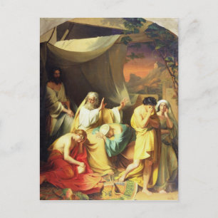 Cartão Postal A Maldição de Ham