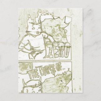 Cartão Postal A Maldição do Zero