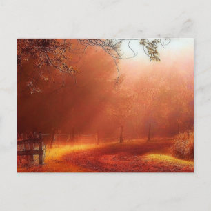 Cartão Postal A Manhã Quebrou