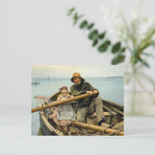 Cartão Postal A Mão Auxiliar, 1881, por Emile Renouf