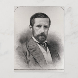 Cartão Postal A Mão Direita. O Conde de Aberdeen