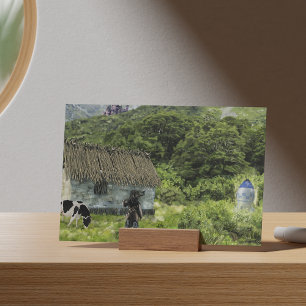 Cartão Postal A Máquina do Tempo Chega