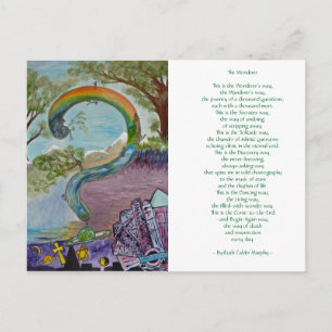 Cartão Postal A Maravilha - Por Ruth Calder Murphy - Cartão-pos