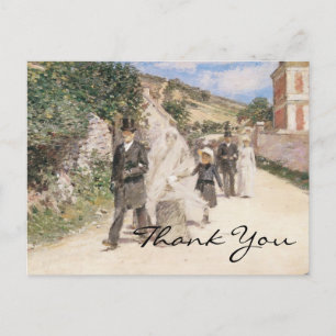 Cartão Postal A Marcha do Casamento de Robinson