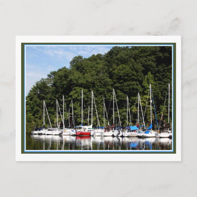 Cartão Postal A Marina (Frente)