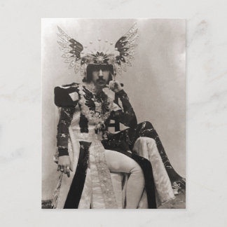 Cartão Postal A Marquesa de Anglesey