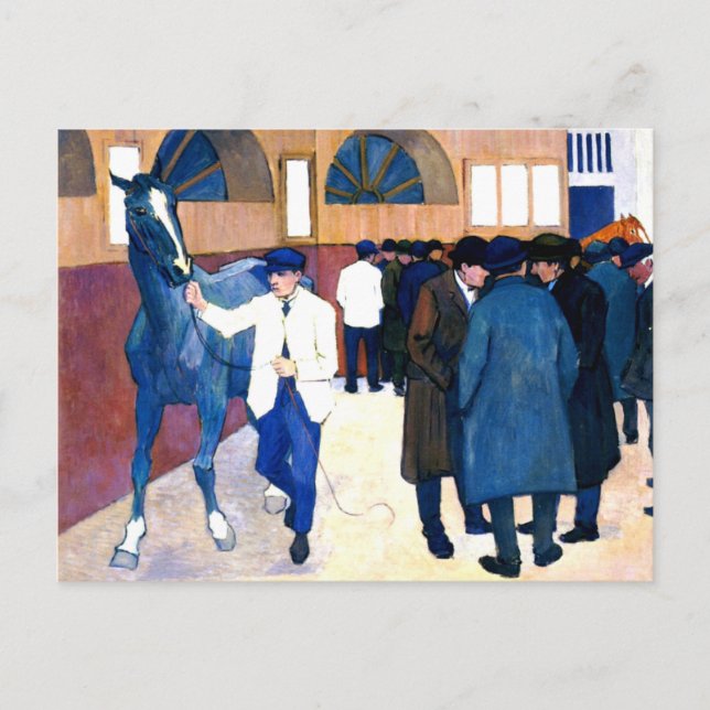 Cartão Postal A Marte dos Cavalos (Frente)