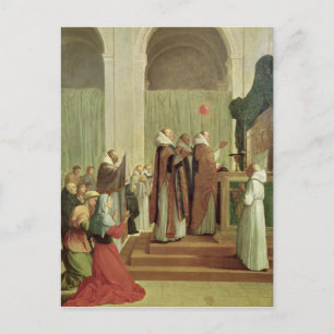 Cartão Postal A Massa das Ruas. Martin de Tours, 1654