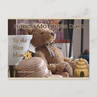 Cartão Postal À Melhor Mãe | Cartão-postal Blue Beach™