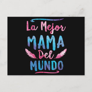Cartão Postal A Melhor Mãe Do Mundo Mamãe Dia Das Mães