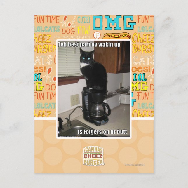 Cartão Postal a melhor parte do uv desperta (Frente)