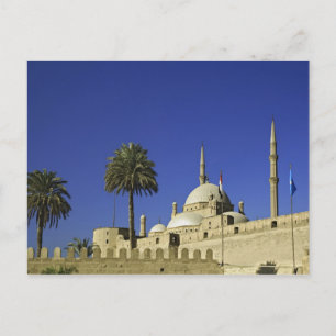 Cartão Postal A Mesquita de Muhammad Ali na Citadel, também 2