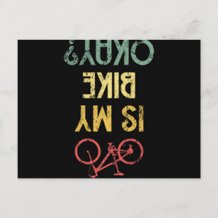 Cartão Postal A Minha Bicicleta Está Bem, Volta A Conduzir A Bic