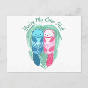 Cartão Postal A Minha Metade Exterior