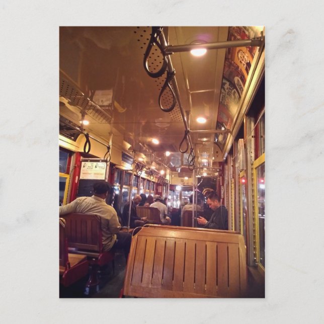 Cartão Postal A minha viatura, Nova Orleans (Frente)