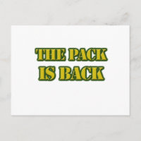 a mochila voltou