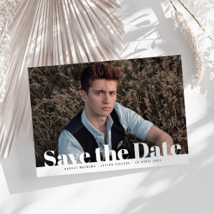 Cartão Postal A moderna graduação de fotos salva a data