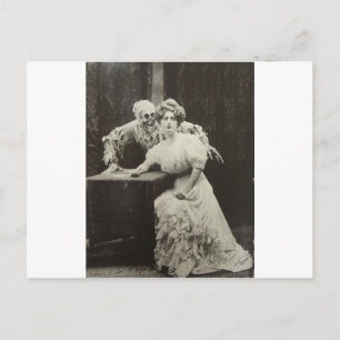 Cartão Postal A Morte E A Maiden