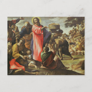 Cartão Postal A Multiplicação dos Cargos e Pescadas