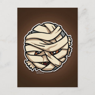 Cartão Postal A múmia