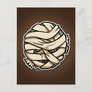 Cartão Postal A múmia