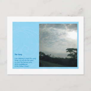 Cartão Postal A Música