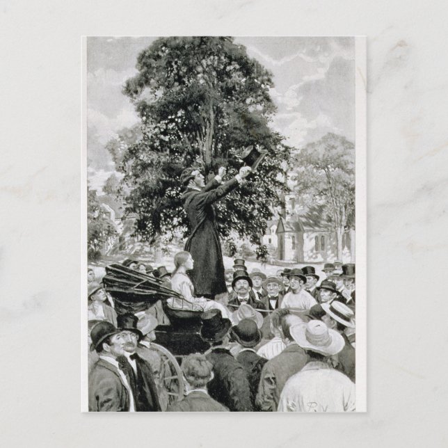 Cartão Postal A nação está em guerra e deve ter homens (Frente)