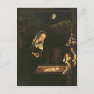Cartão Postal A Natividade da Noite