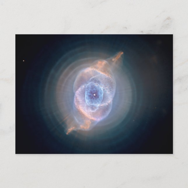 Cartão Postal A Nebulosa do Olho de Gato (Frente)