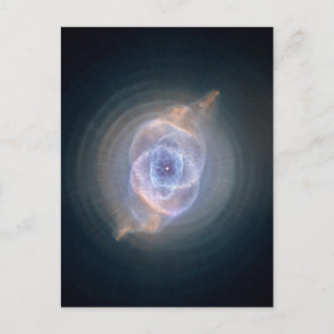 Cartão Postal A Nebulosa do Olho do Gato