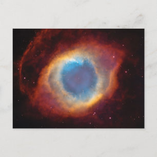 Cartão Postal A Nebulosa Helix