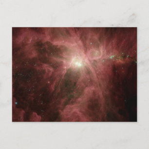 Cartão Postal A Nebulosa Orion