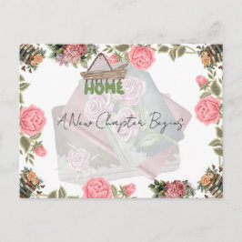 Cartão Postal A New Chapter Begins