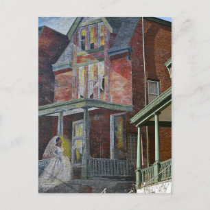 Cartão Postal A noiva