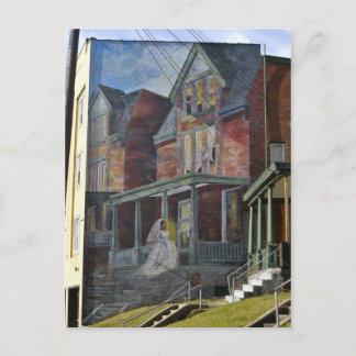 Cartão Postal A Noiva