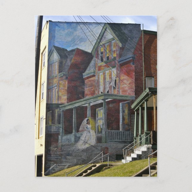 Cartão Postal A Noiva (Frente)