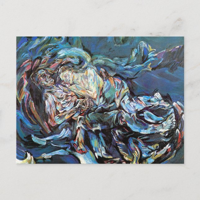 Cartão Postal A Noiva do Vento (O Tempest) (Frente)