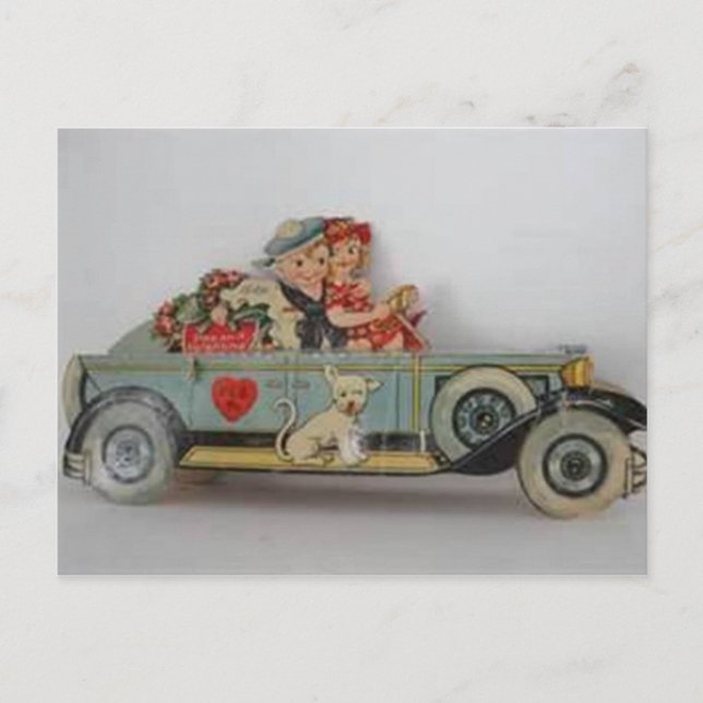 Cartão Postal A Nosso Caminho (Frente)