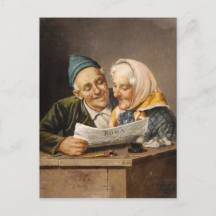 Cartão Postal A notícia - Busciolano