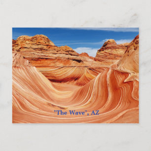 Cartão Postal "A Onda", Cartão-postal de Arizona