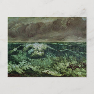 Cartão Postal A Onda, depois de 1870