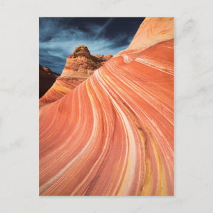 Cartão Postal A onda, os penhascos de vermilion, a Arizona