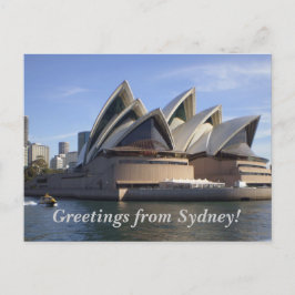 Cartão Postal A Ópera de Sydney
