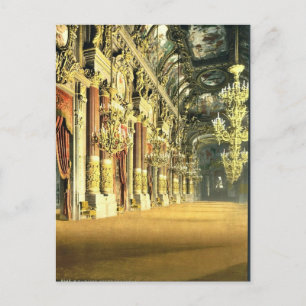 Cartão Postal A Ópera, o foyer, Paris, França clássico