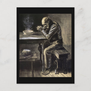 Cartão Postal A oração
