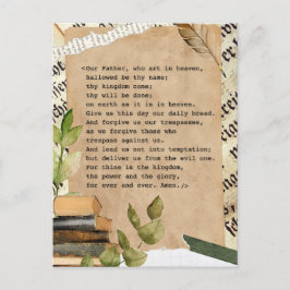 Cartão Postal - A Oração do Senhor