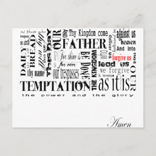 Cartão Postal A Oração dos Lordes