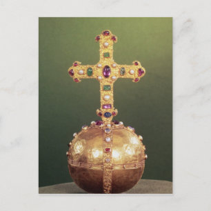 Cartão Postal A Órbita Imperial Do Santo Imperador Romano