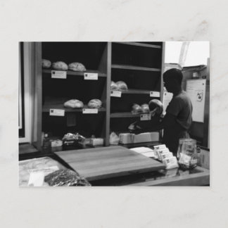 Cartão Postal A padaria